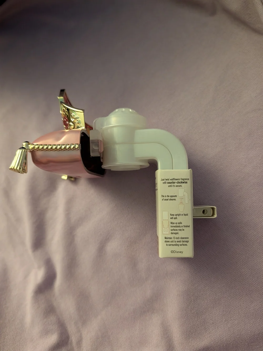 Bath and Body Works BBW x DISNEY AURORA WALLFLOWER PLUG IN - Brand New